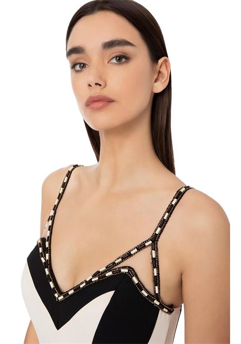 Miniabito in tessuto tecnico ELISABETTA FRANCHI | Abiti | AB41532E2685